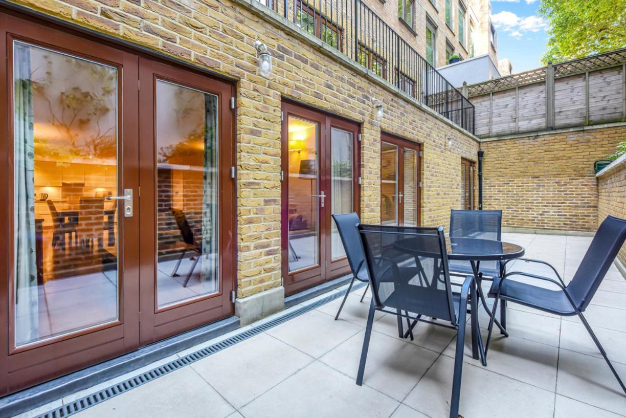לונדון Tavistock Place Apartments מראה חיצוני תמונה