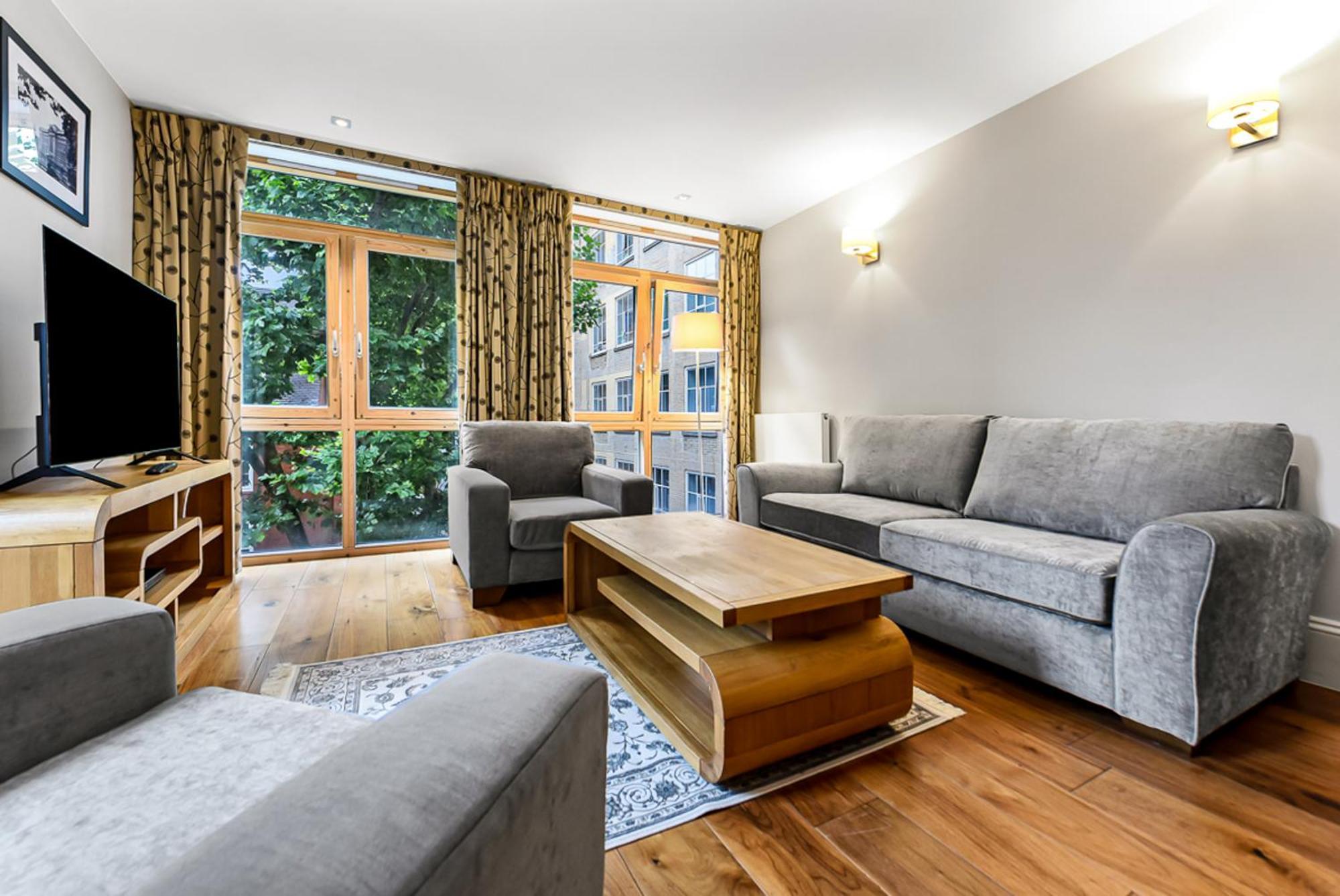 לונדון Tavistock Place Apartments מראה חיצוני תמונה